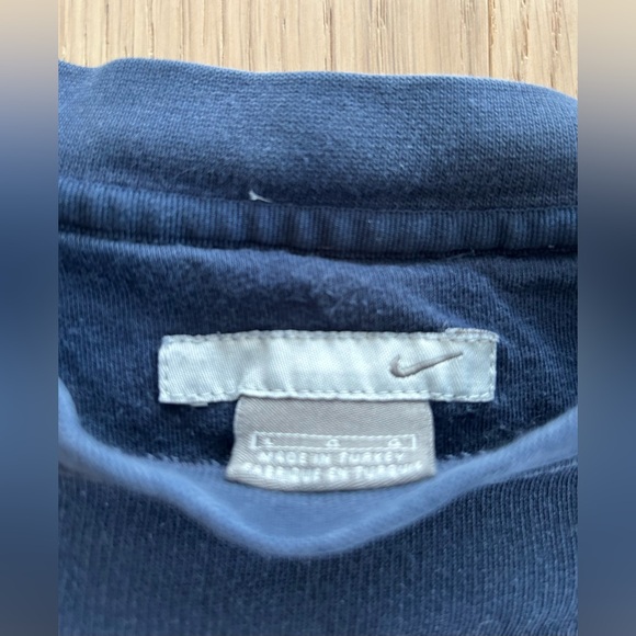 Vintage Y2K Nike Embroidered Logo Crewneck Sweatshirt - Picture 3 of 3